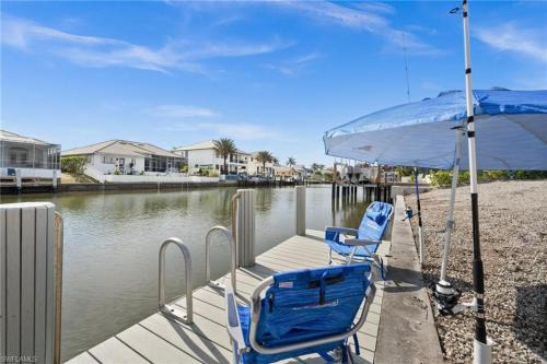Vanderbilt Beach House | Flamingo Beach House - Water Lot - Canal View
