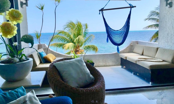 Puerto Juarez Apartment | Flamingos Paradise Front by Cielo Maya