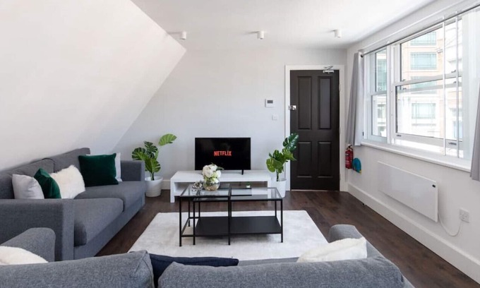 Bishopsgate Apartment | Flat 3 · homely - Central London Penthouse Liverpool Street