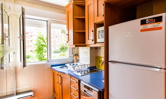 Suances Apartment | Flat for 4 in Concha Beach