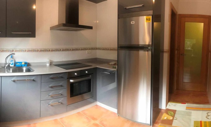 O Grove Apartment | FLAT MARENTES. Very close to the bridge of La Toja