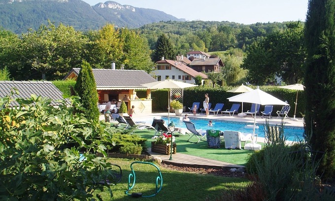 Saint-Jorioz Apartment | Flat n°5 - 1st floor - 2 rooms- 41 m²