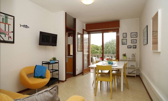 Lignano Sabbiadoro Apartment | Flat near the beach and Faro Rosso in Lignano