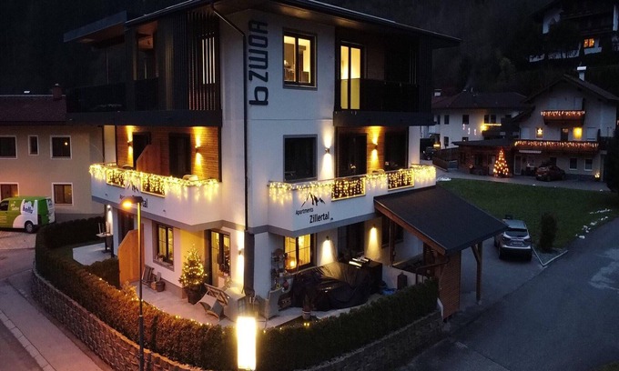 Burgstall Apartment | Flat near the ski area in Mayrhofen