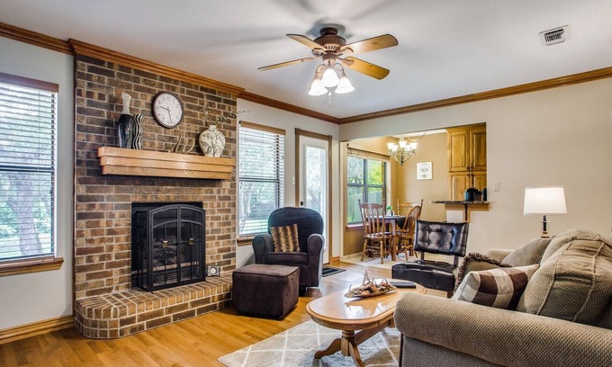Azle House | Flat Rock Retreat - Your Next Getaway Awaits!