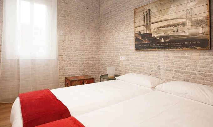 Barceloneta Apartment | Flat With Balcony Next To The Beach (sevilla)