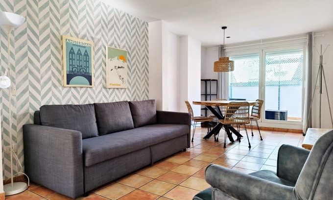 Sant Francesc Apartment | Flats Friends Nave 1 bedroom with terrace