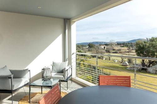 Porto-Vecchio Apartment | Flaubert 17 - Domaine d'Arca - 4 pers