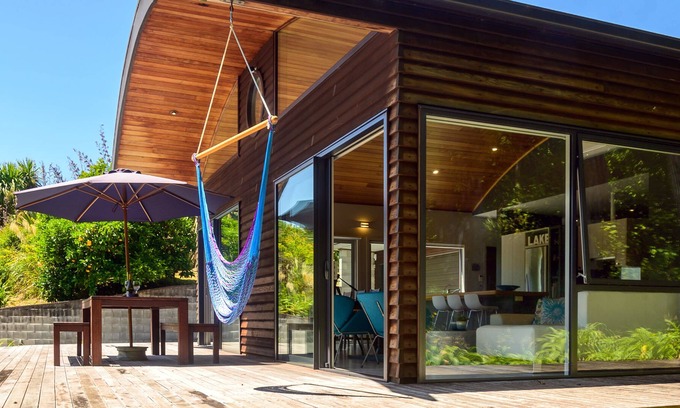 Lake Tarawera House | FLAXWATER BACH - LAKE TARAWERA HOLIDAY HOME in Lake Tarawera