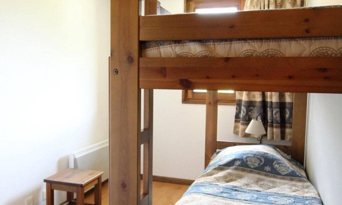 Aussois Apartment | Floor -2, balcony, tv, ski locker, 54m², Aussois