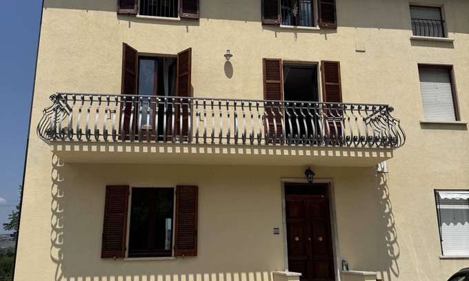 Orvieto Scalo House | Floor House