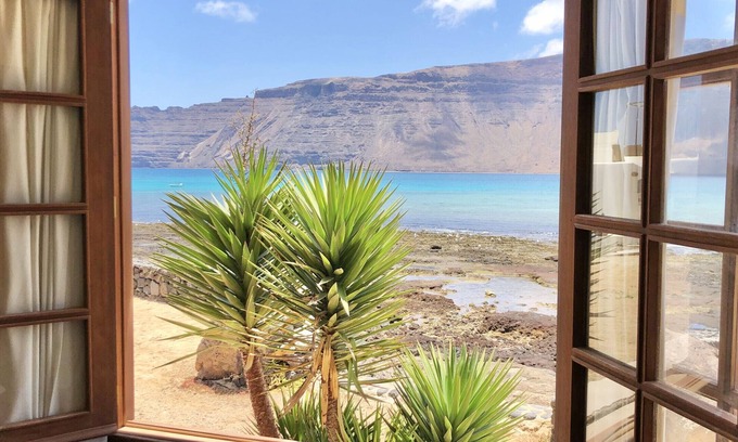 Caleta de Sebo Ski Chalet | Flor de Cactus, La Graciosa
