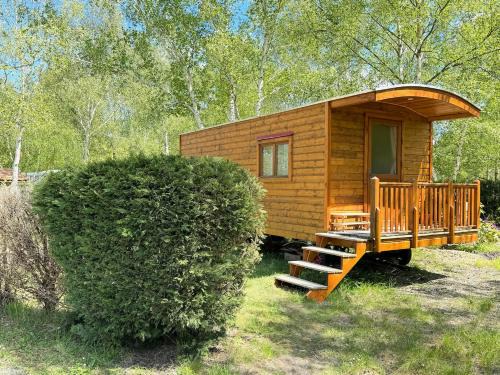 Naujac-Sur-Mer Bed & Breakfast | FLOR La Roulotte du Médoc