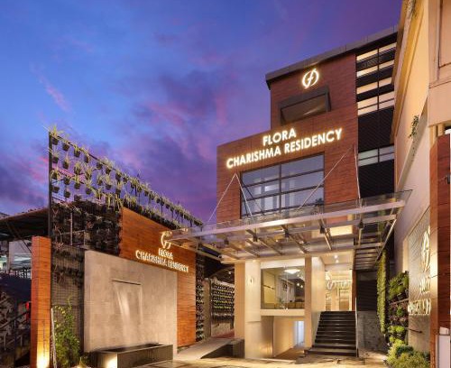 Aluva Hotel | Flora Charishma Residency Aluva