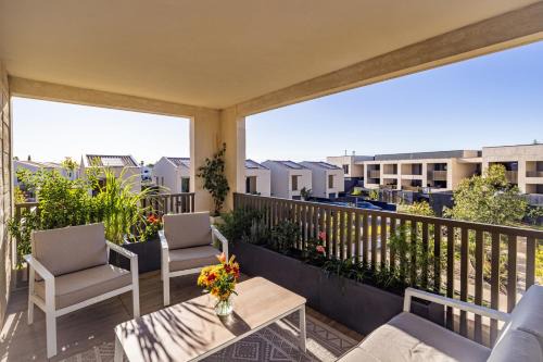 Mauguio Apartment | FLORA -T2 46 m2 - terrasse