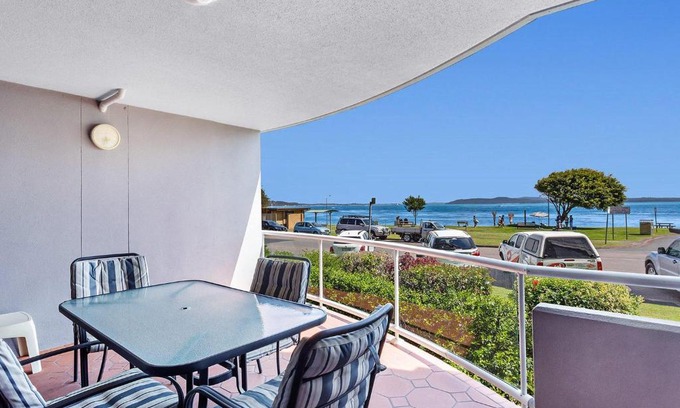 Nelson Bay Apartment | Florentine 2 sensational waterviews and pool in complex