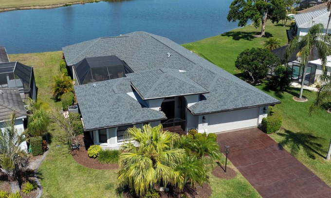 Tara Golf and Country Club House | Florida country club home, short drive to beaches, theme parks & golf