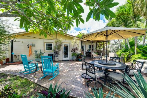 Pinellas Park House | Florida Gem on St Petersburg Border Serene Patio
