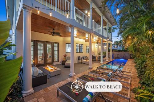 Harbour Inlet House | Florida Keys Villa Beach Proximity Heated Pool Serenity at its Finest Hemingway Key VlLLAS