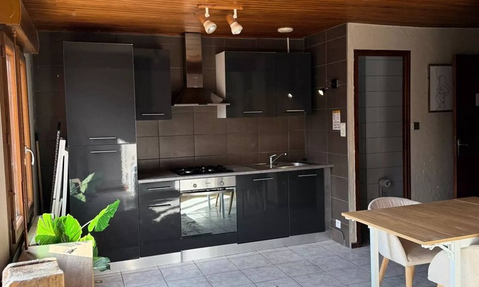 Granges-Aumontzey Apartment | Flower Camping LA STENIOLE * - Premium studio of 30m2 4 persons