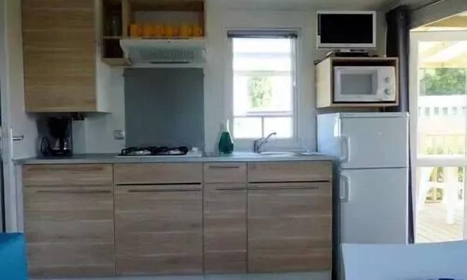 La Plaine-sur-Mer House | Flower Camping La Guichardière * - Mobile home COMFORT 2 bedrooms 28m2 covered terrace 6 people