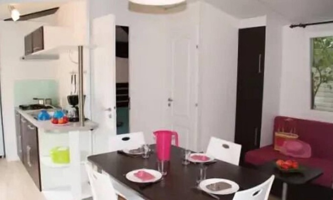 Villecroze House | Flower Camping Les Cadenières * - Mobil home Standard without air conditioning 29m2 2Ch 4/6P 6 people