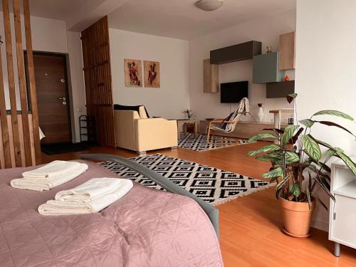 Cluj-Napoca Apartment | Flower Inn - apartament 1