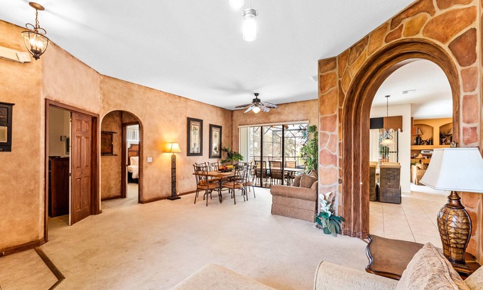 Legacy Park Villa | Fnatstic 4 Bedroom Private Pool Villa Near Disney