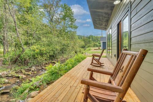 Cosby House | Follies Cottage, Pickleball Court, Creek, WIFI, Mountain Views, Starting at 79"