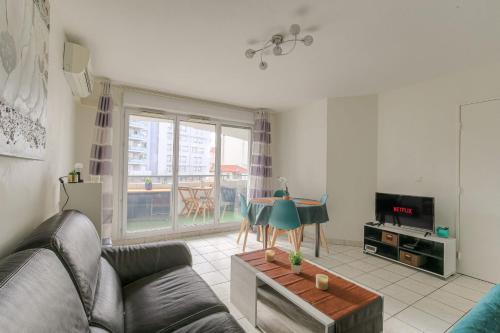 Charpennes - Charmettes Apartment | Fonctionnel et Calme avec parking gratuit