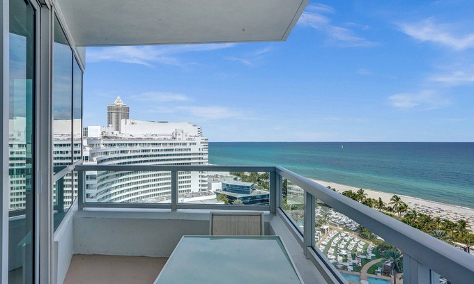 Mid Beach Hotel | Fontainebleau Tresor Tower Ocean 1BDRM/2BATH