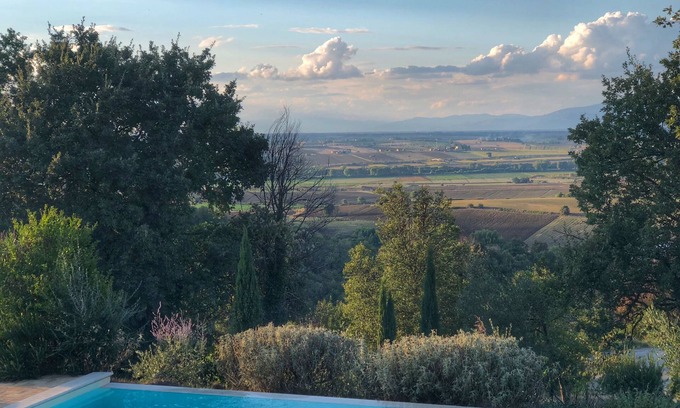 Paciano Other | Fonte della Pace villa with swimming pool Fontanaro Property