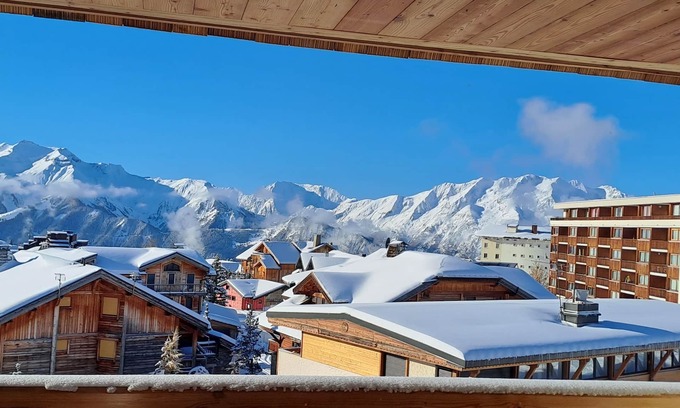 Cognet Apartment | FOOT OF SLOPES, LARGE CHALET-STYLE DUPLEX, LUXURY RESIDENCE, VERY HIGH RESORT