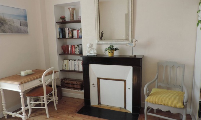 La Rochelle House | For rent in La Rochelle Cozy renovated single storey house.