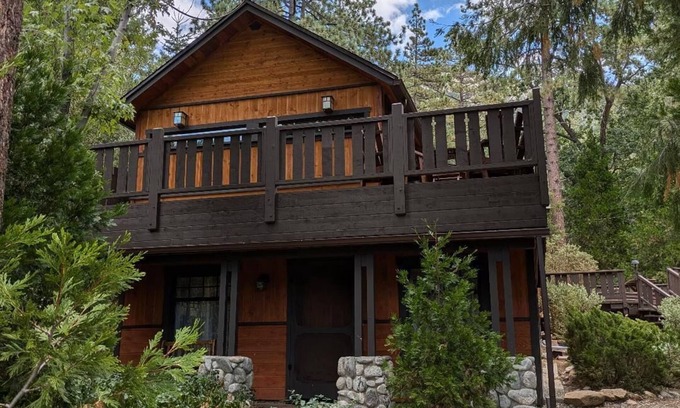Fern Valley Cabin | For Rent: 'Relaxation, Beauty And Pine Trees'
