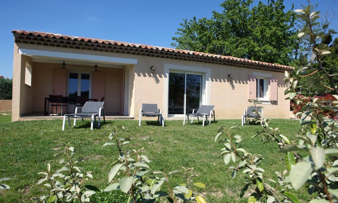 Forcalquier Villa | Forcalquier, Villa Avec Trois Chambres et Piscine Privée Chauffée