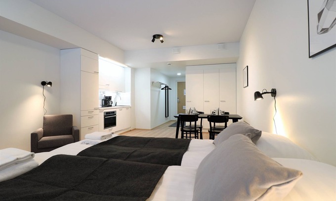 Tampere Apartment | Forenom Aparthotel Tampere Kaleva
