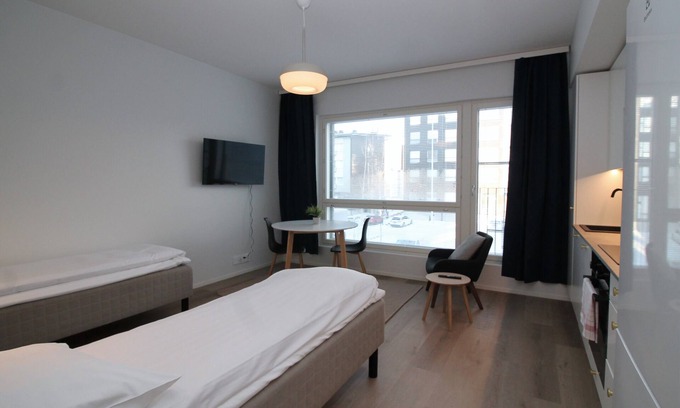 Turku Apartment | Forenom Apts Turku Kirstinpuisto
