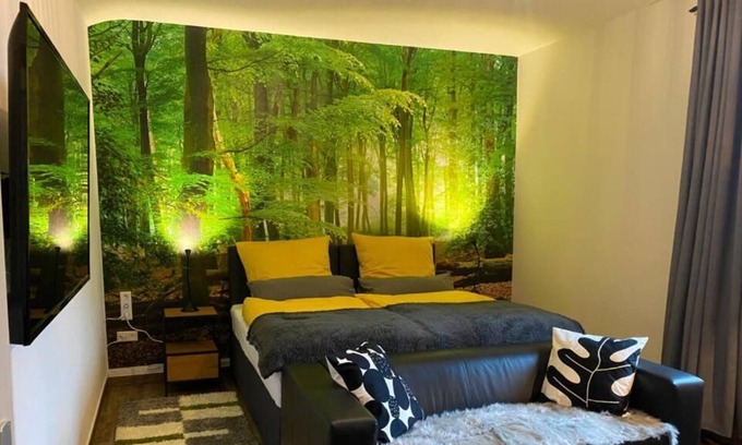 Bielefeld Apartment | forest apartment