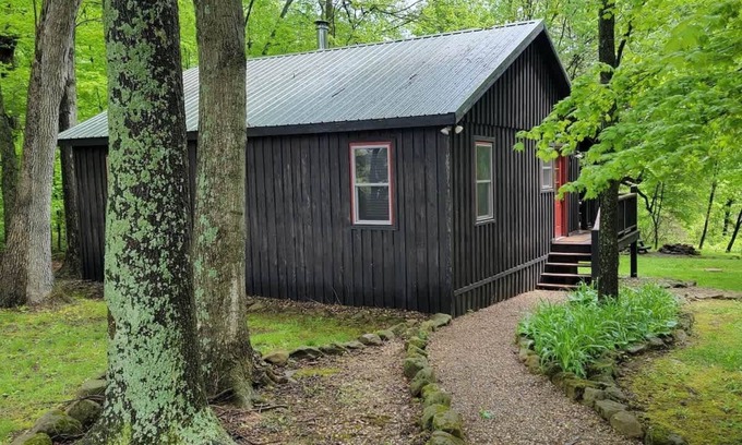 Bladensburg Cabin | Forest Cabin #3 at Camp Because I Said I Would