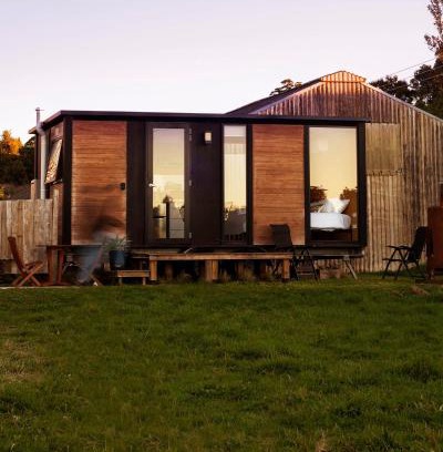 Whakamarama House | Forest Farm Tiny House by Tiny Away