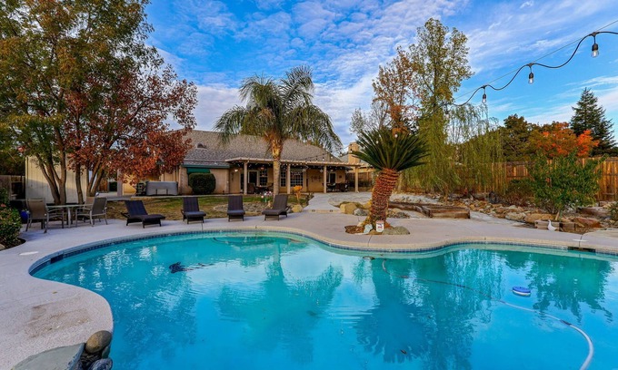 Redding House | Forest Hill Resort: Heated Pool {Apr-Oct} +Billiards +Trails