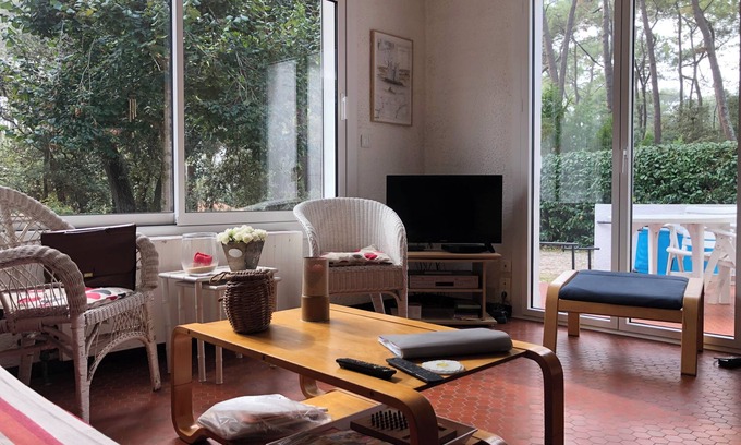 Jard-sur-Mer House | Forest house by the sea