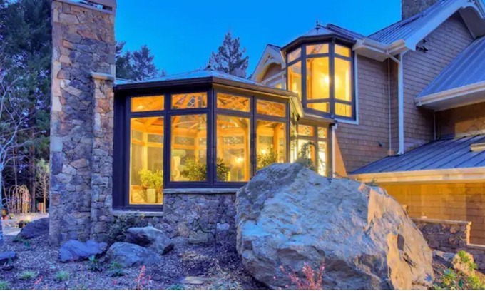 Cazadero House | Forest Villa With Breathtaking Views In Sonoma