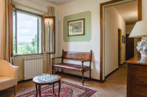 Castelnuovo Berardenga House | Foresteria Poggio Bonelli