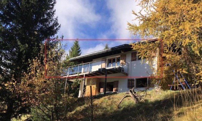 Valbella Apartment | Forigel Terrassenwohnung by Interhome