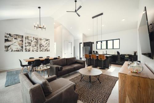 Mayfield House | Forks River Haus - home on river - Traverse City