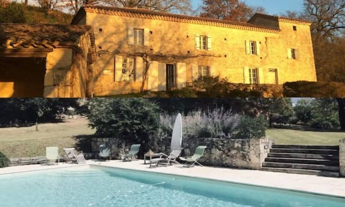 Gramont House | Former Templar commandery, absolute peace and quiet 5*.