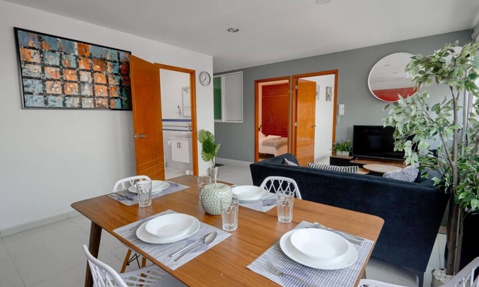 Doctores Apartment | Foro Sol | Colonia Roma | Airport | Downtown