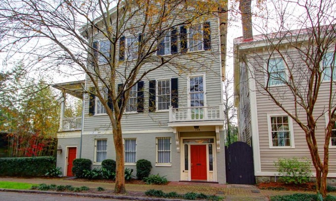 Savannah Victorian District House | Forsyth Park West Mansion